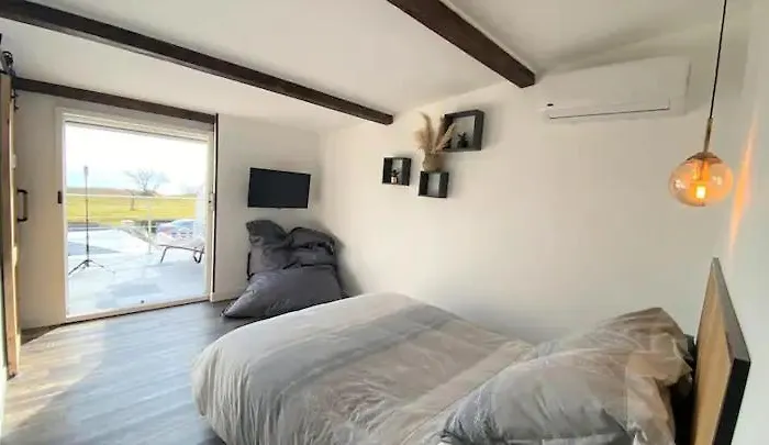 Mini Chaleureuse Avec Vue Imprenable Apartmán San-Nicolao